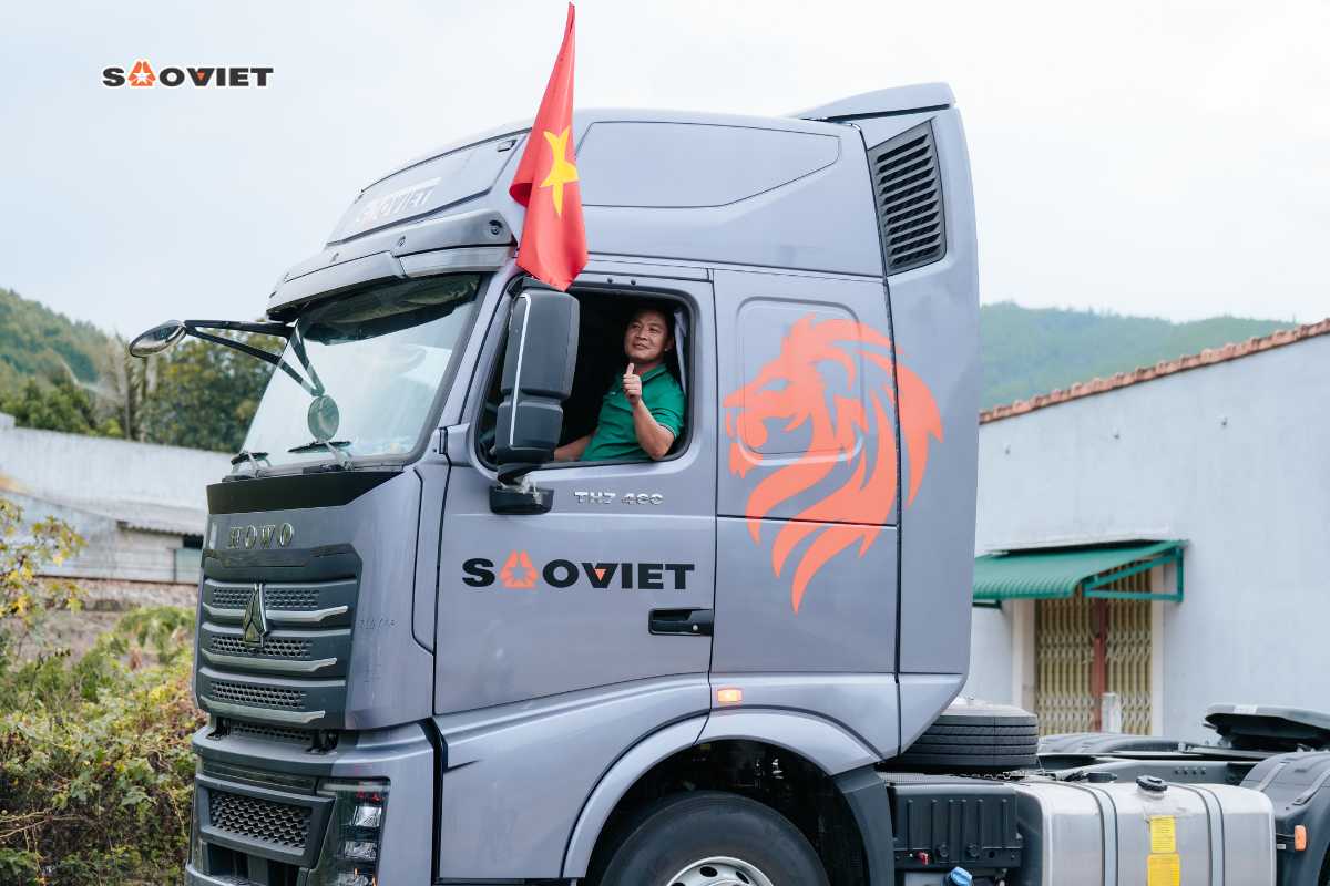 Trải nghiệm thức tế của bác tài với HOWO NEW TH7