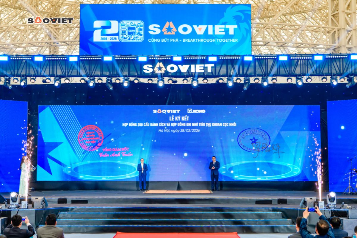 Một cái chạm tay, vạn niềm tin được kết nối. Lễ ký kết đánh dấu bước chuyển mình đầy đột phá