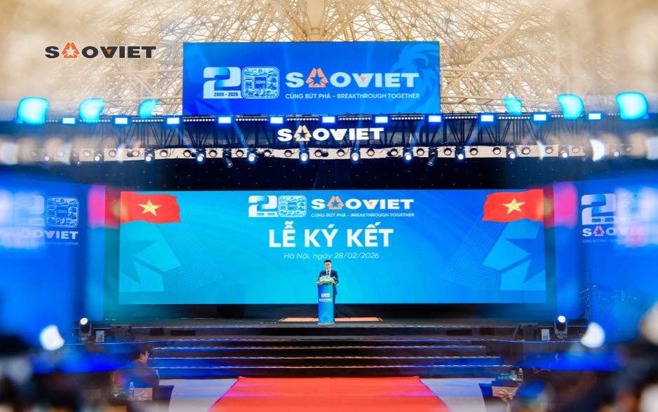 Mr. Bao Kính Văn – Tổng Giám đốc Sinotruk Việt Nam phát biểu tại lễ ký kết