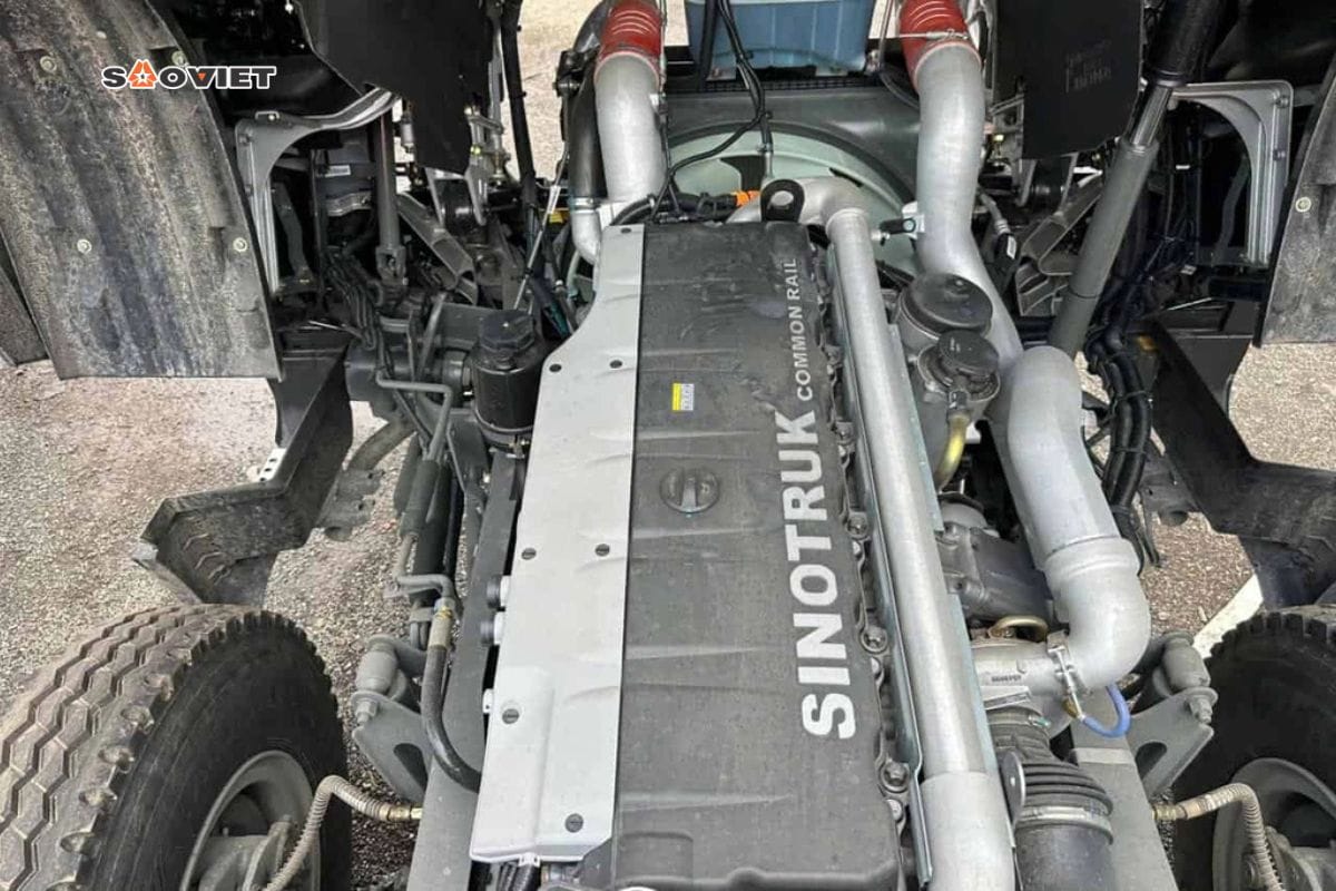 Động cơ Howo -Max