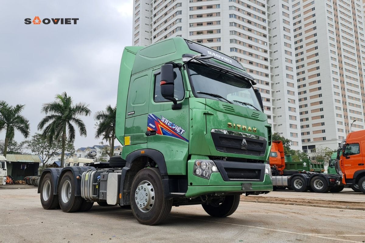 Lợi ích khi lựa chọn Xe Đầu Kéo SITRAK 440