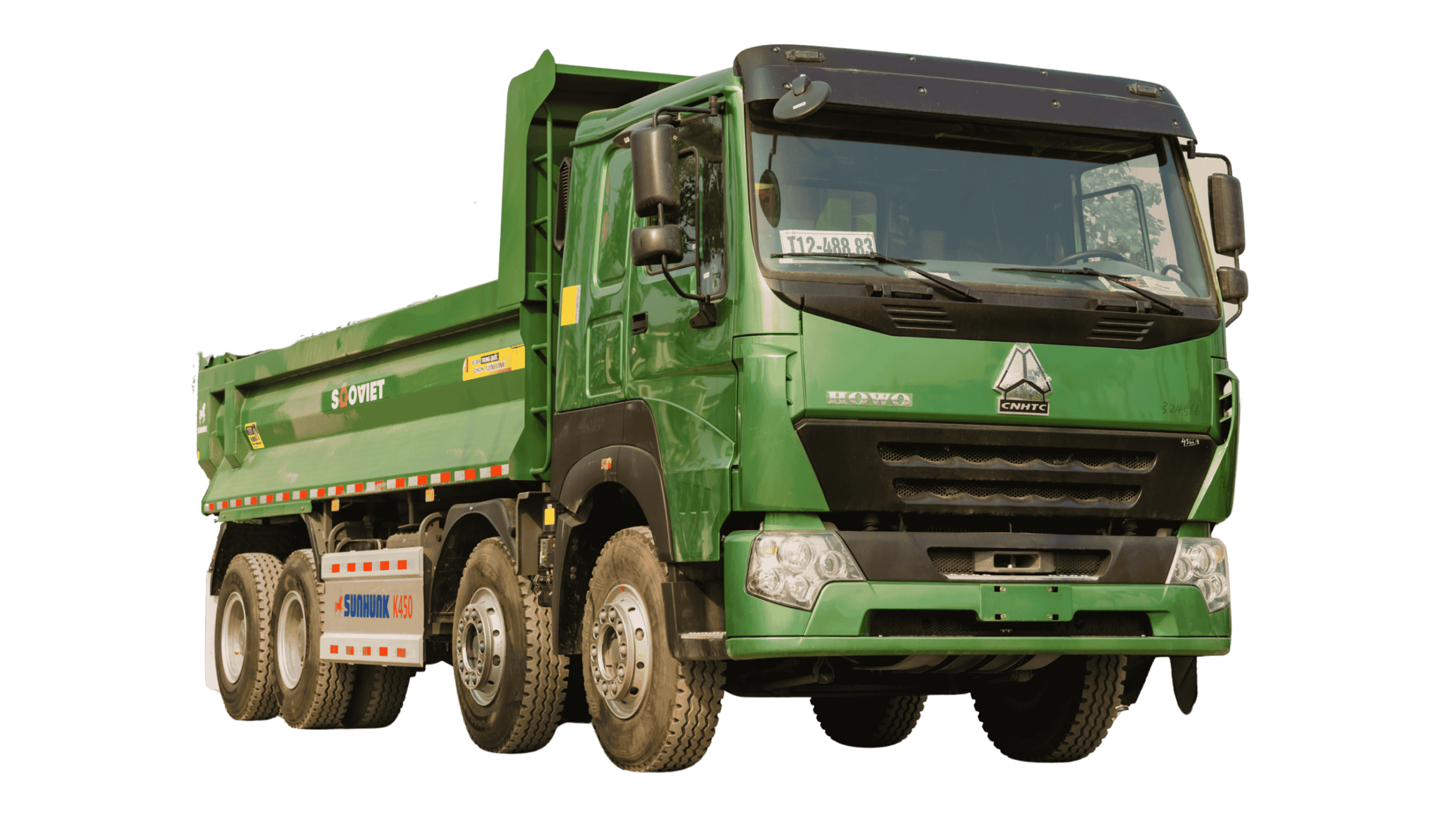 BEN 8x4 THÙNG ĐÚC VG7