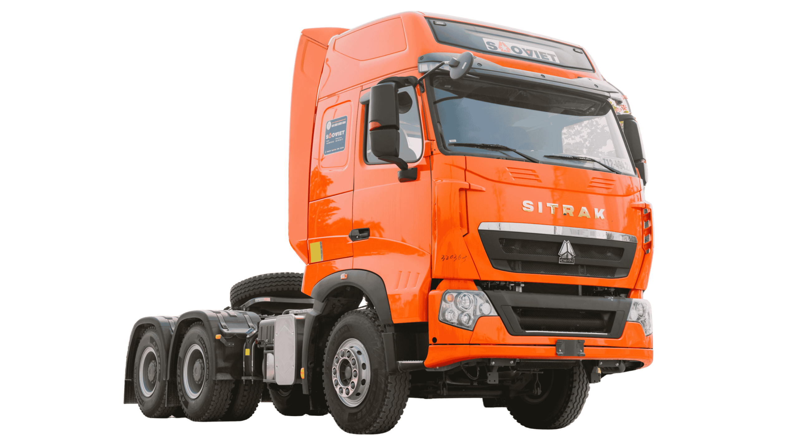 HOWO TH7 CẦU DẦU