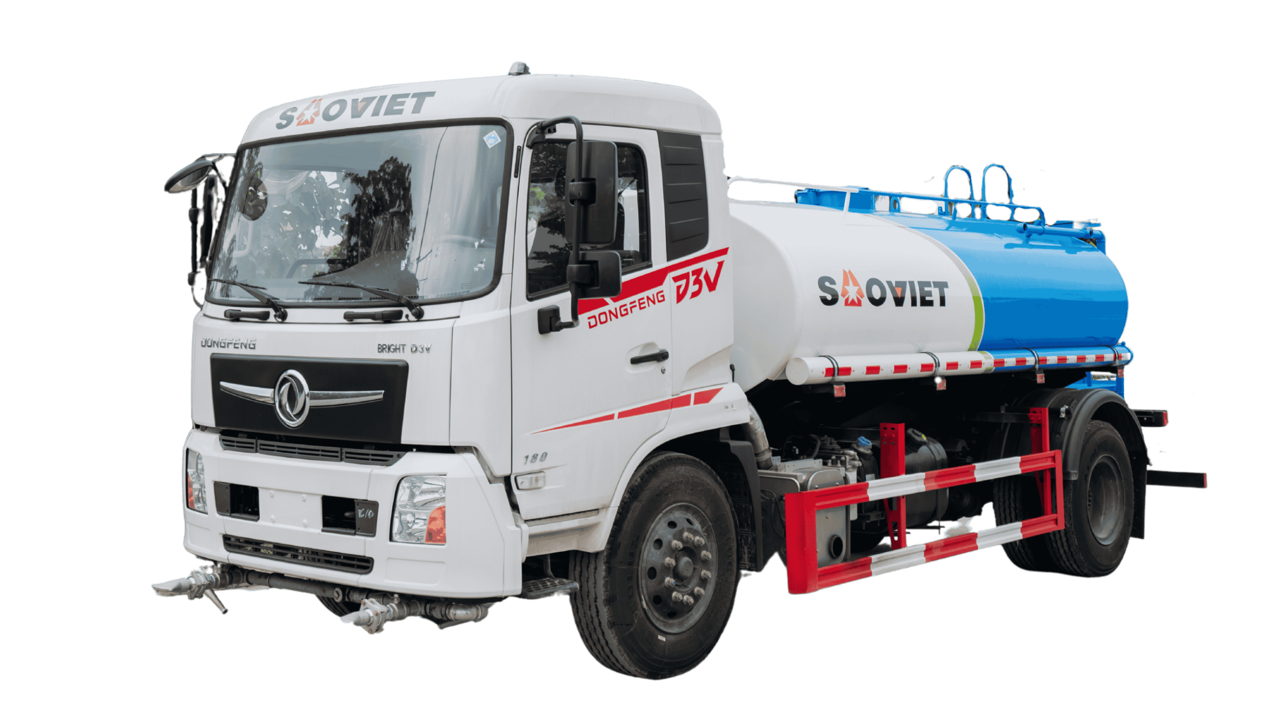 XE XI TÉC PHUN NƯỚC 9m³