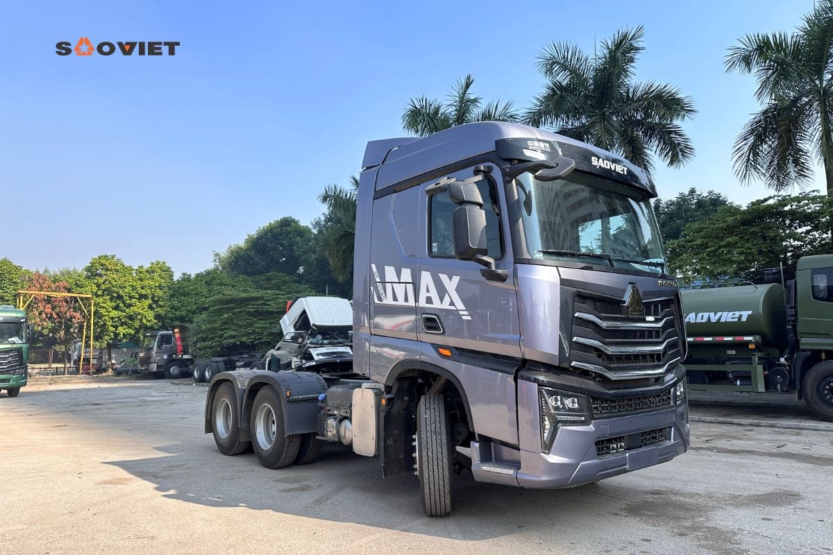 xe đầu kéo HOWO MAX 440
