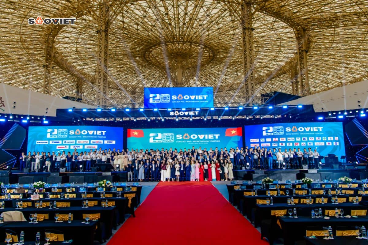 Sao Việt cùng các nhãn hàng và đối tác