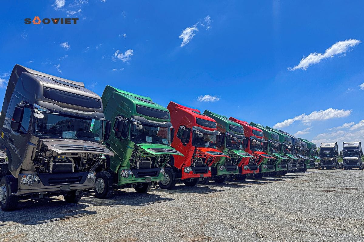 mẫu Xe Đầu Kéo CNHTC SITRAK 440 (Model: ZZ4257V344KE1)